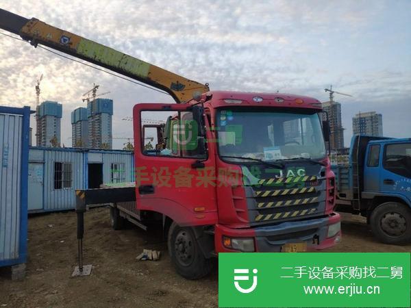 甘肅出售二手8噸隨車吊