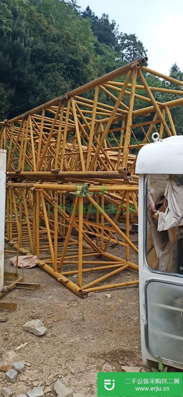 貴州出售二手中建塔吊