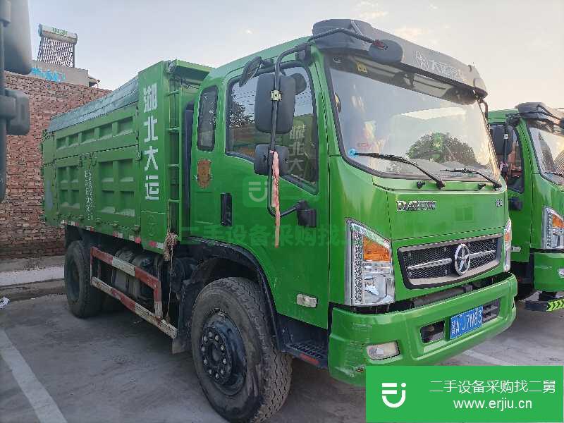 河北出售二手大運輕卡自卸車