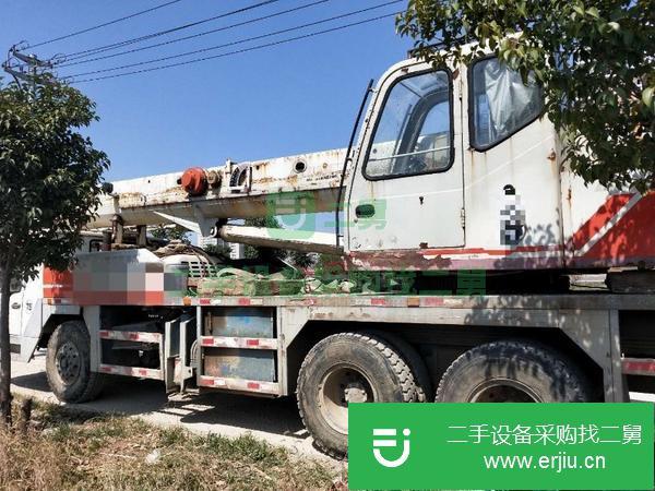 安微出售二手中聯20v2汽車吊