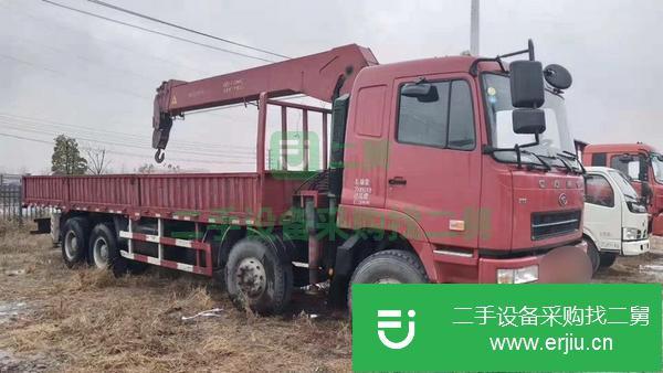 湖北出售二手隨車吊