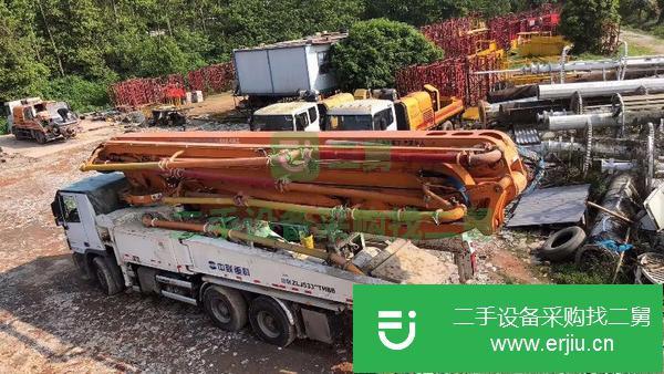 山東出售二手6節臂泵車