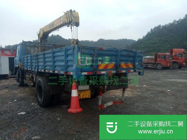 貴州出售二手徐工5噸隨車吊