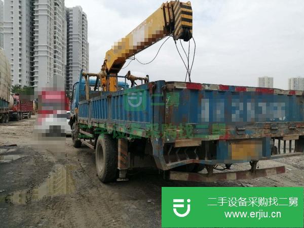 廣西出售二手東風(fēng)隨車吊