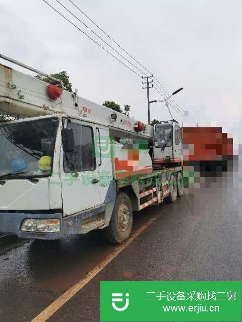 江西出售二手中聯(lián)25v5汽車吊