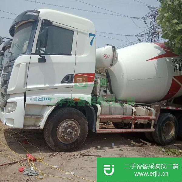 山東出售二手8方攪拌車