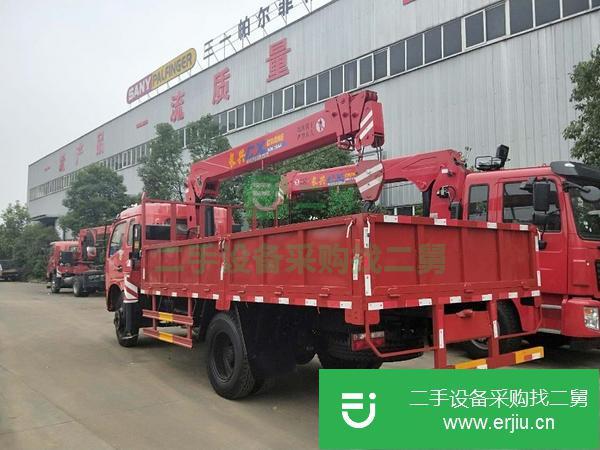湖北出售二手2噸隨車吊