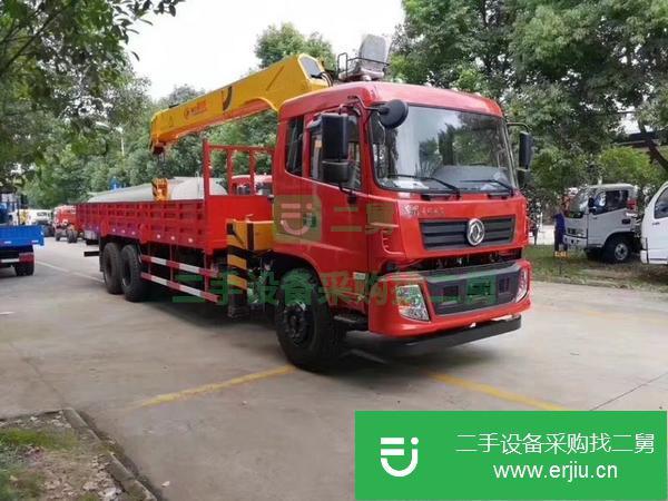 湖北出售二手東風隨車吊