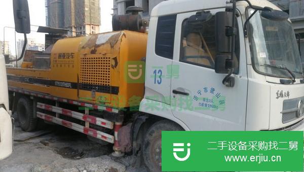 山東出售二手通亞重工9018車載泵