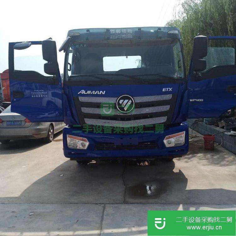 山東出售二手歐曼牽引車