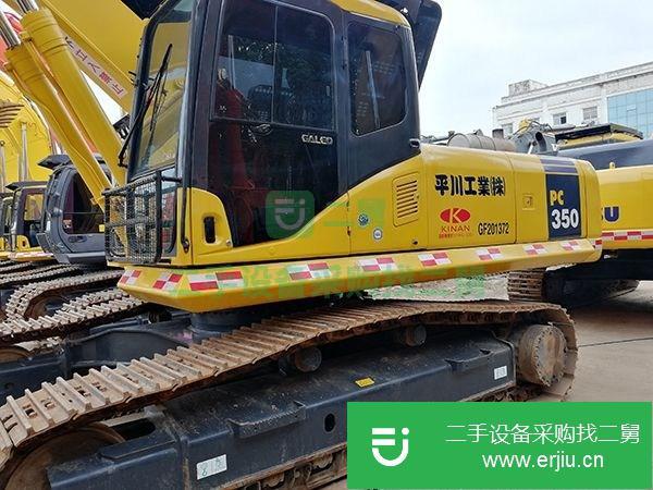 江蘇出售原裝進口小松挖掘機