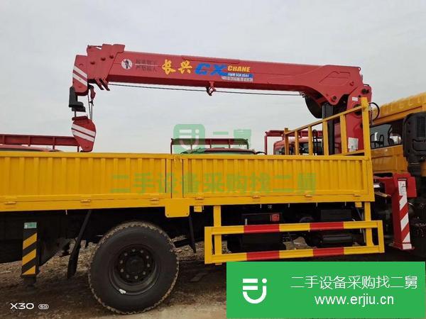江蘇出售二手8噸隨車吊