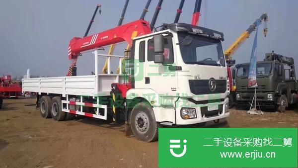 湖南出售二手東風(fēng)華神吊車