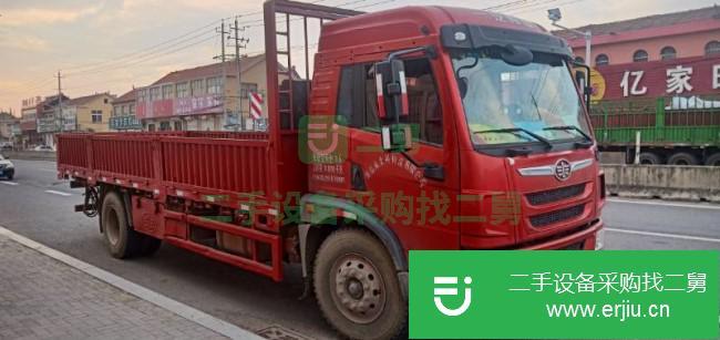 山東出售二手青島解放貨車