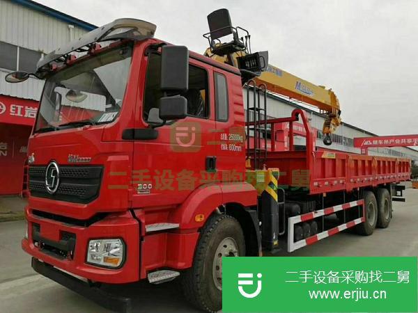 湖北出售二手隨車吊