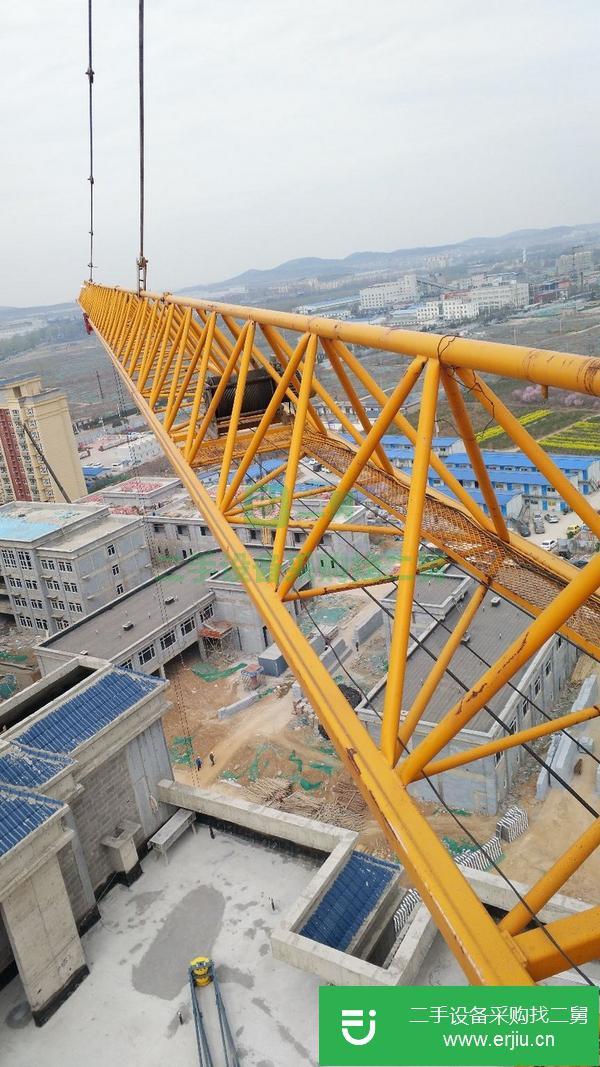 山東出售二手徐工5610塔吊