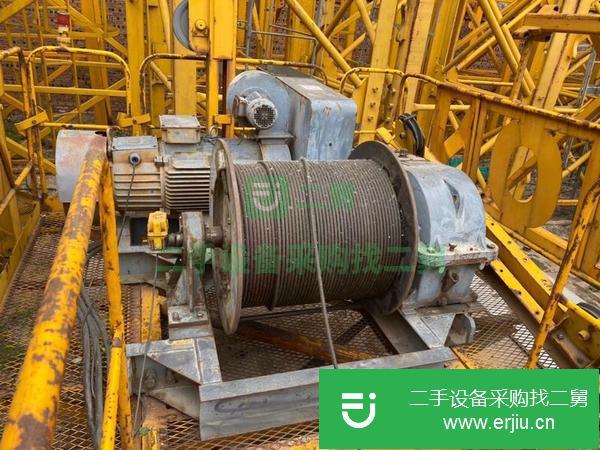北京出售二手中聯6016-8塔吊