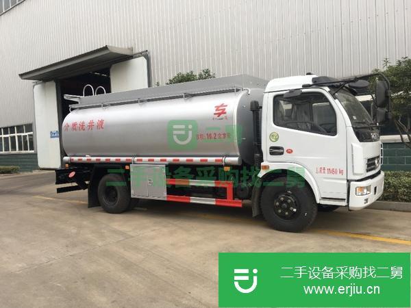江蘇出售二手10方東風多利卡油罐車