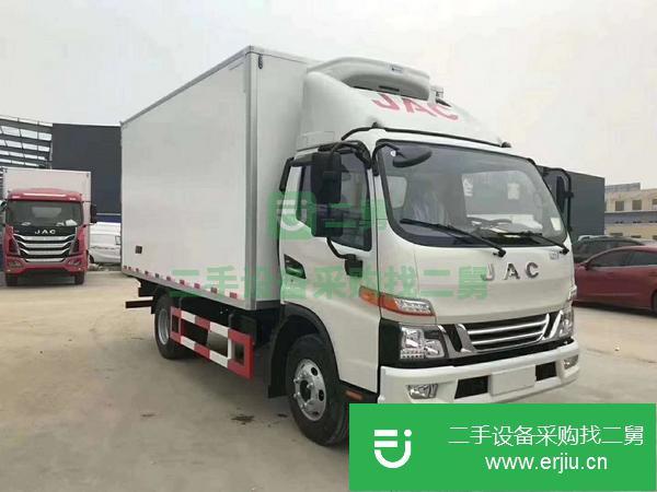 新疆出售二手江淮駿鈴V6冷藏車