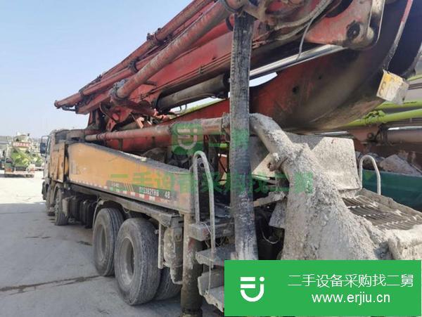 江蘇出售二手星馬牌52米泵車