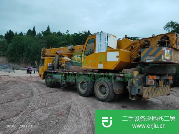 四川出售二手20噸吊車