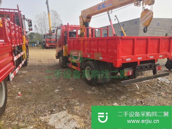 四川出售5噸藍牌吊車