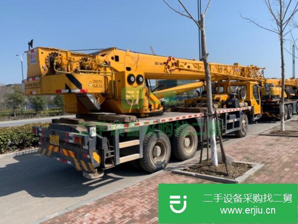 安微出售二手20K5汽車(chē)吊