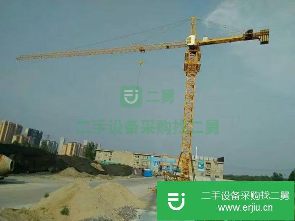 山東出售二手華夏40塔吊