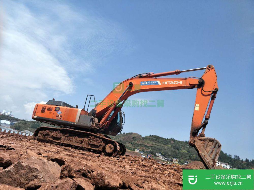 廣東出售二手日立ZAXIS350-3G挖掘機
