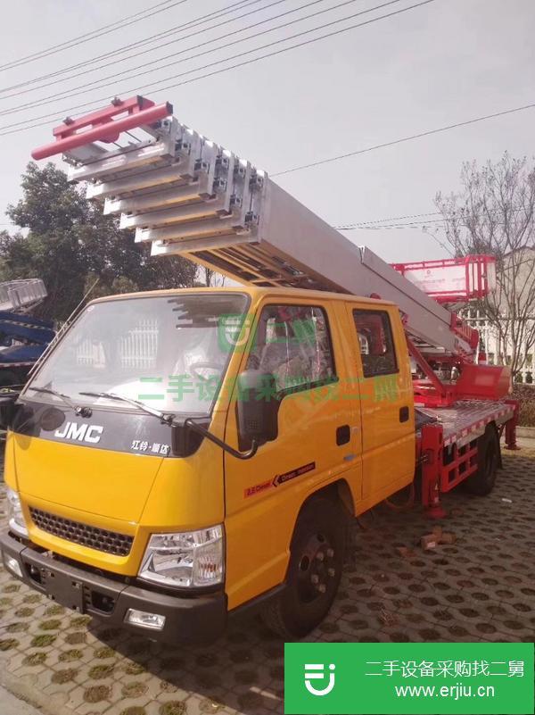 上海出售二手云梯車
