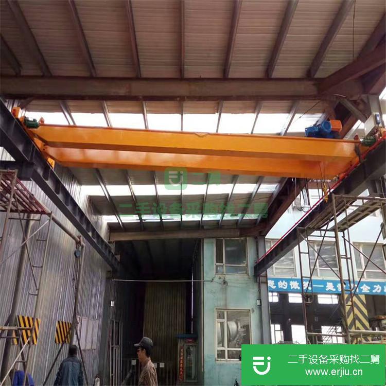 山東出售二手雙梁橋式起重機