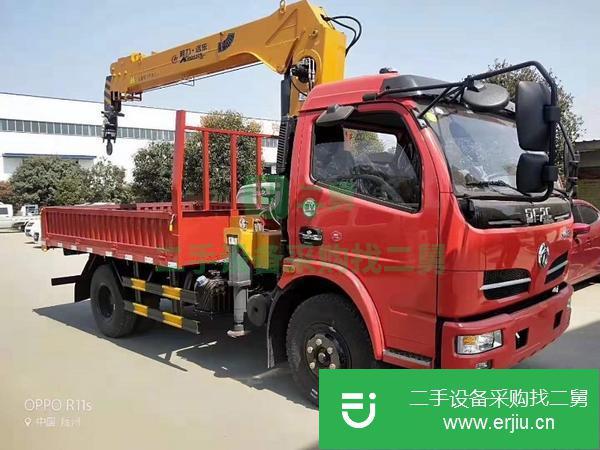 湖北出售二手5噸吊車