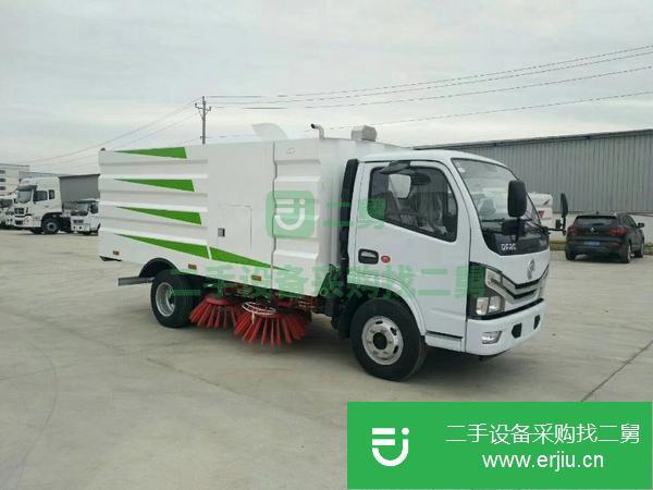 吉林出售二手國六東風洗掃車