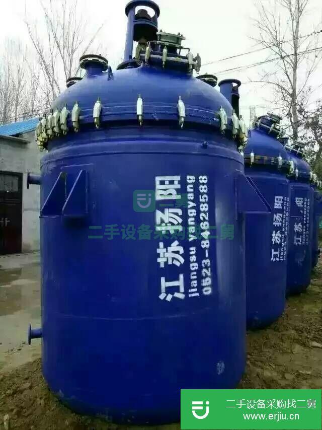 山東出售二手高壓反應釜