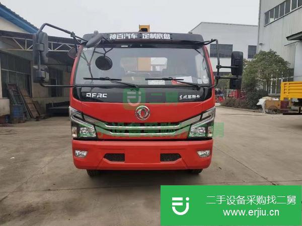 湖北出售二手東風多利卡吊車