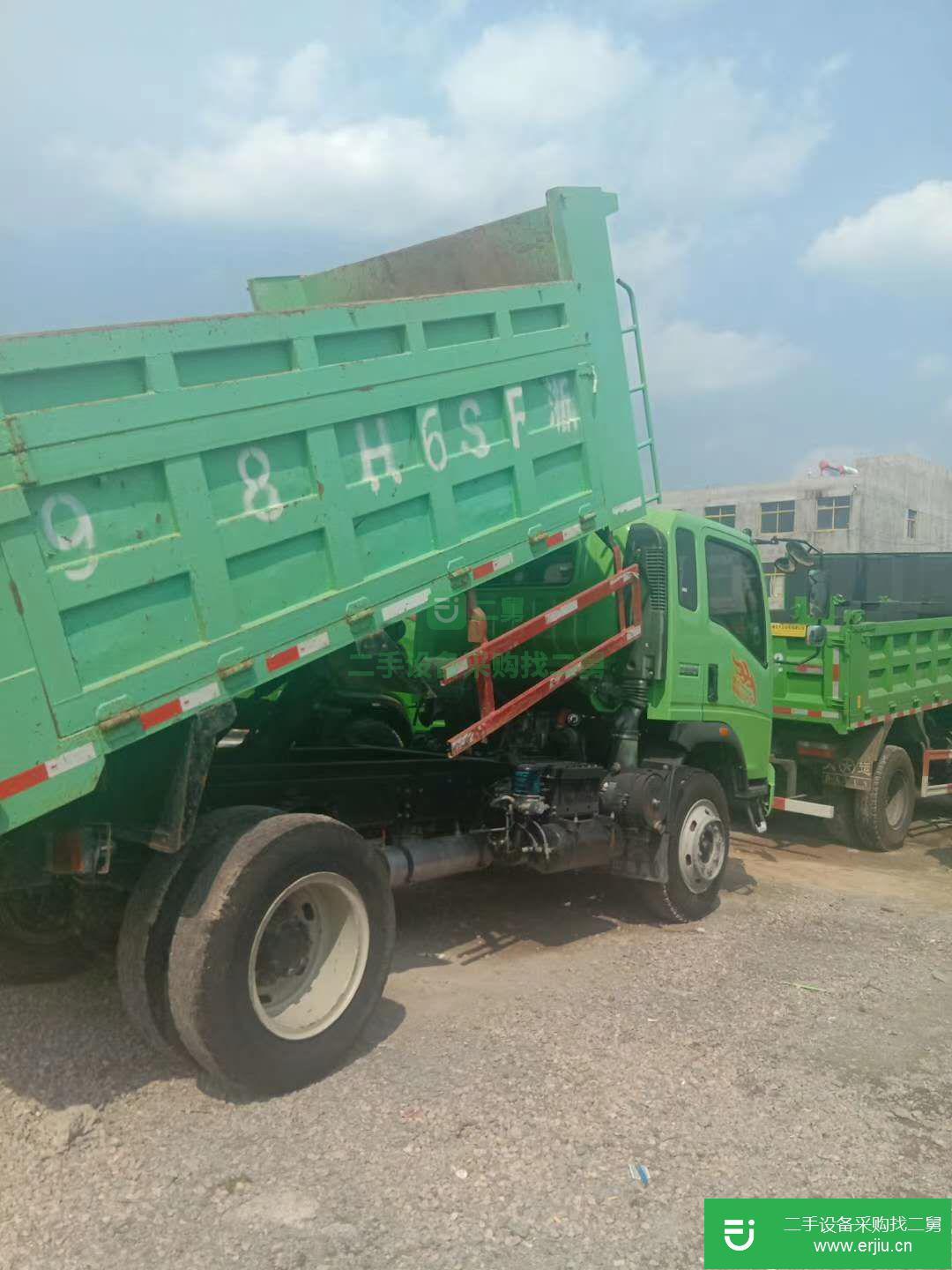 江蘇出售二手重汽豪曼自卸車