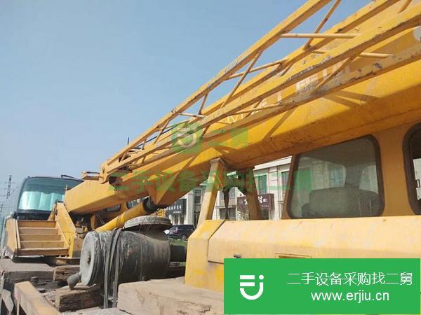 河南出售二手徐工12噸汽車吊