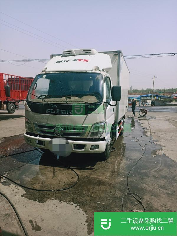 山西出售二手奧鈴冷藏車