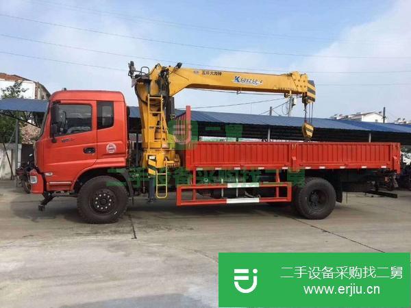 福建出售二手徐工8噸隨車吊