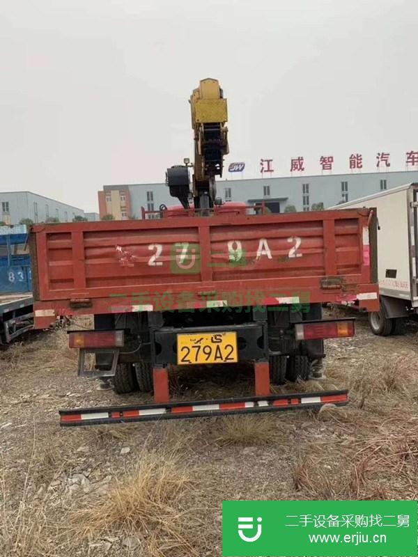 安徽出售二手8噸吊車