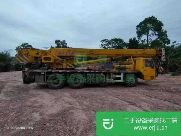 四川出售二手20噸吊車