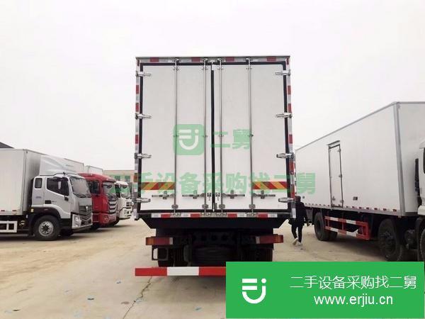 貴州出售二手東風天龍前四后八冷藏車