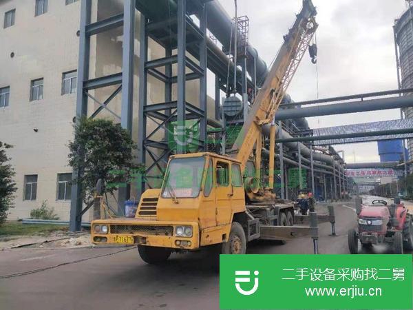 福建出售二手徐工吊車，三節臂25米,車況好,無手續,