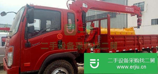 安徽出售二手隨車(chē)吊