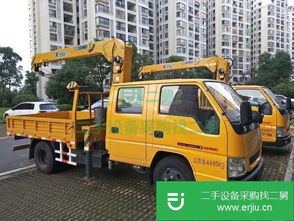 江蘇出售二手徐工3.2噸隨車吊