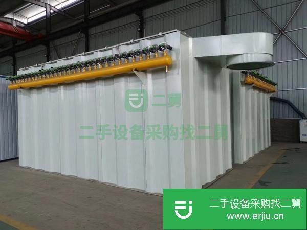 河北出售二手脈沖布袋除塵器