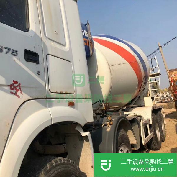 四川出售二手豪沃16方攪拌車