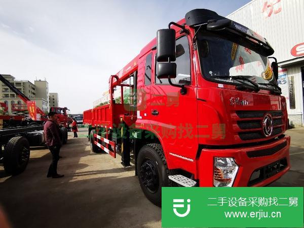 湖北出售二手12噸隨車吊