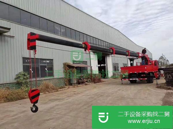 貴州出售二手長興8噸隨車吊