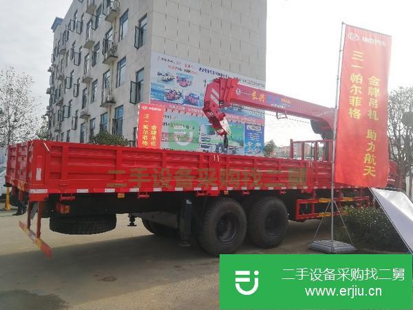 湖北出售二手隨車吊